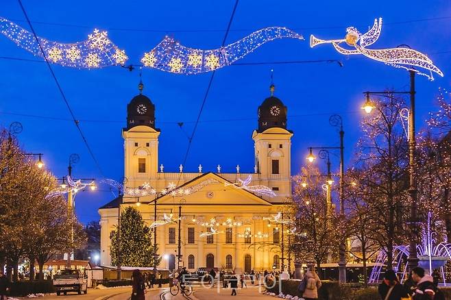 데브레첸 크리스마스 마켓&nbsp;ⓒ 헝가리 관광청