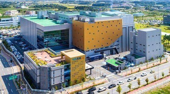 에코프로비엠 청주 오창 본사 전경./에코프로