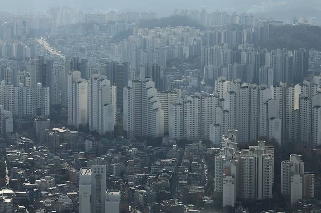 서울 아파트 전경. 사진=뉴시스
