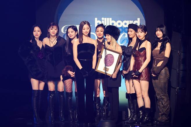 트와이스. 사진제공=JYP엔터테인먼트&nbsp;