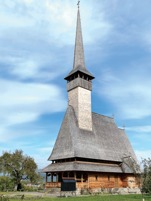 루마니아 북부의 목조 교회. 김남희 여행작가