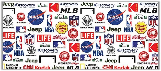 라이센스 브랜드 (출처 : 구글링)