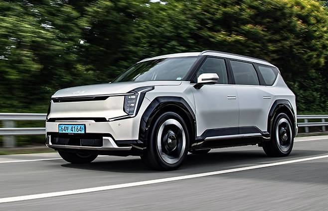 기아 EV9 [사진출처=기아]