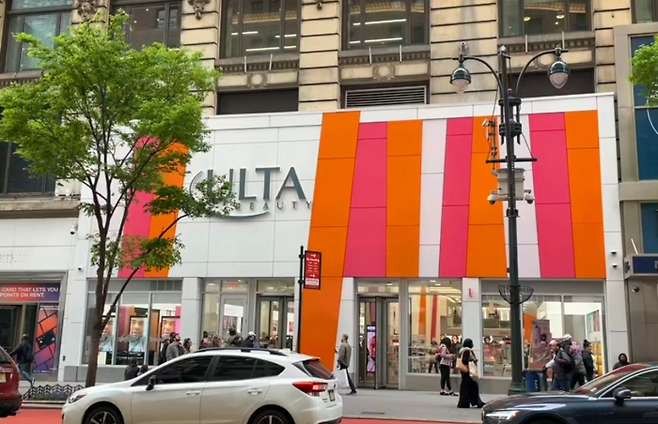 뉴욕 맨해튼 소재 얼타뷰티 매장 /사진=김인오 기자