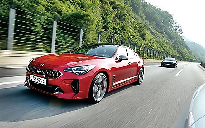 기아 스팅어 [사진출처=기아]