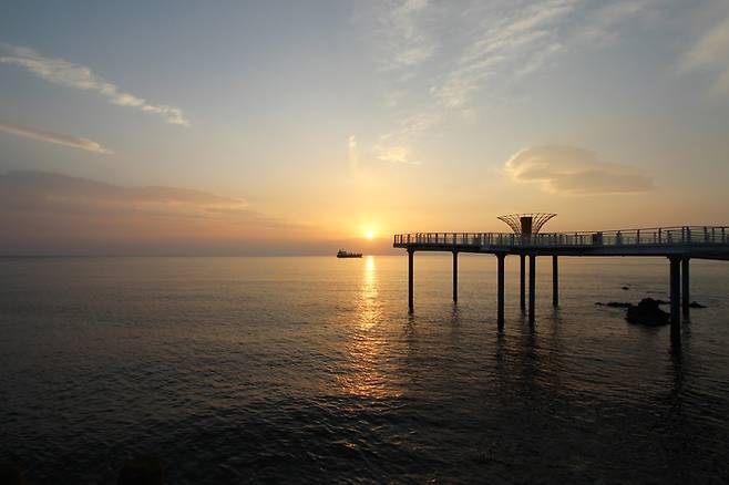 일출의 고장 동해. 사진제공|장보영(여행작가)