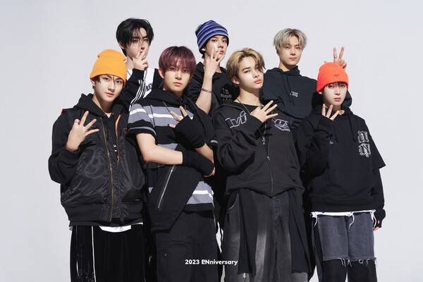 ▲ 데뷔 3주년을 맞은 엔하이픈. 제공|빌리프랩