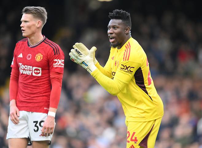 안드레 오나나 <저작권자(c) EPA연합뉴스, 무단 전재-재배포 금지>