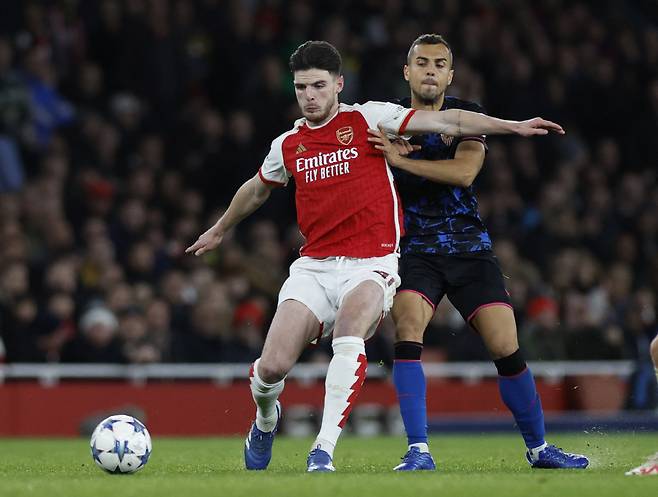 데클런 라이스 <저작권자(c) Reuters연합뉴스, 무단 전재-재배포 금지>