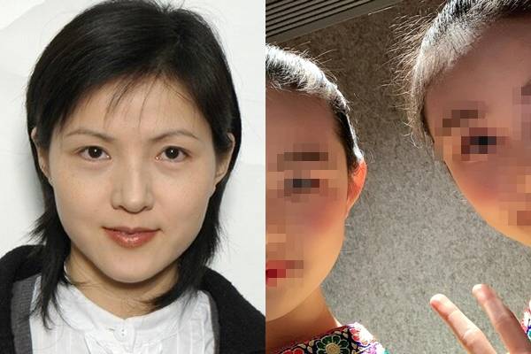 중국 베이징 출장 중 사라진 홍콩 일간 사우스차이나모닝포스트(SCMP) 소속 군사 전문기자 미니 찬의 SNS 플랫폼 엑스 프로필 사진(왼쪽). 오른쪽 사진은  찬의 페이스북에 지난 11일 올라온 여성 2명 사진이다. 찬과 동일인인지는 확인되지 않았다. 찬의 주변인은 11월 중 그의 페이스북에 올라온 게시물을 다른 누군가에 의해 게시된 것으로 의심하고 있다. 미니 찬 엑스‧페이스북 캡처