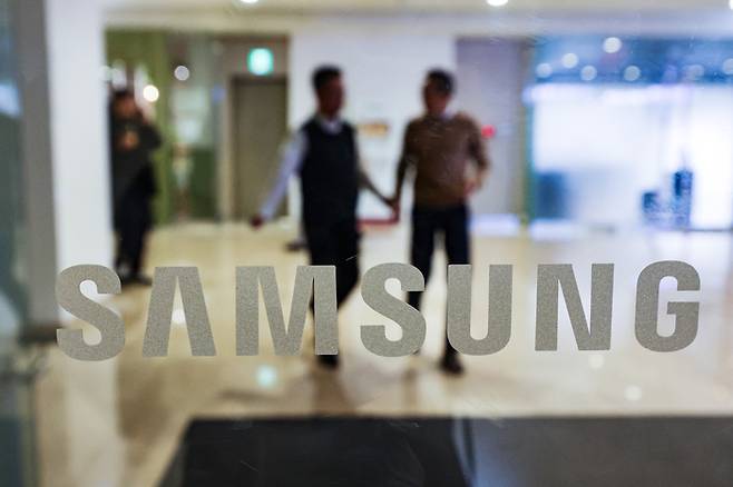 서울 삼성전자 서초사옥의 모습. [출처 : 연합뉴스]