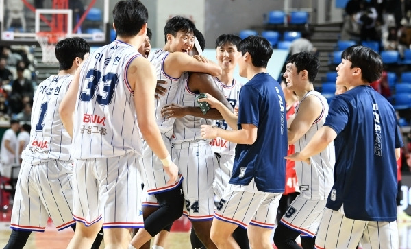 4쿼터 극심한 부진, 그러나 최후의 승자는 KCC였다. 사진=KBL 제공