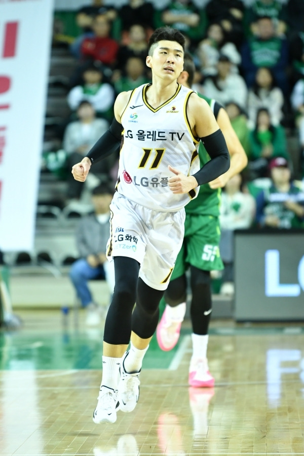 창원 LG가 원주 DB를 91-70, 21점차로 크게 꺾었다. 사진=KBL 제공