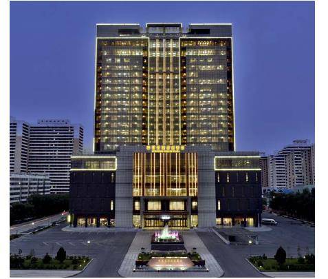 류경금빛산업중심 [잡지 '금수강산' 캡처. 재판매 및 DB 금지]