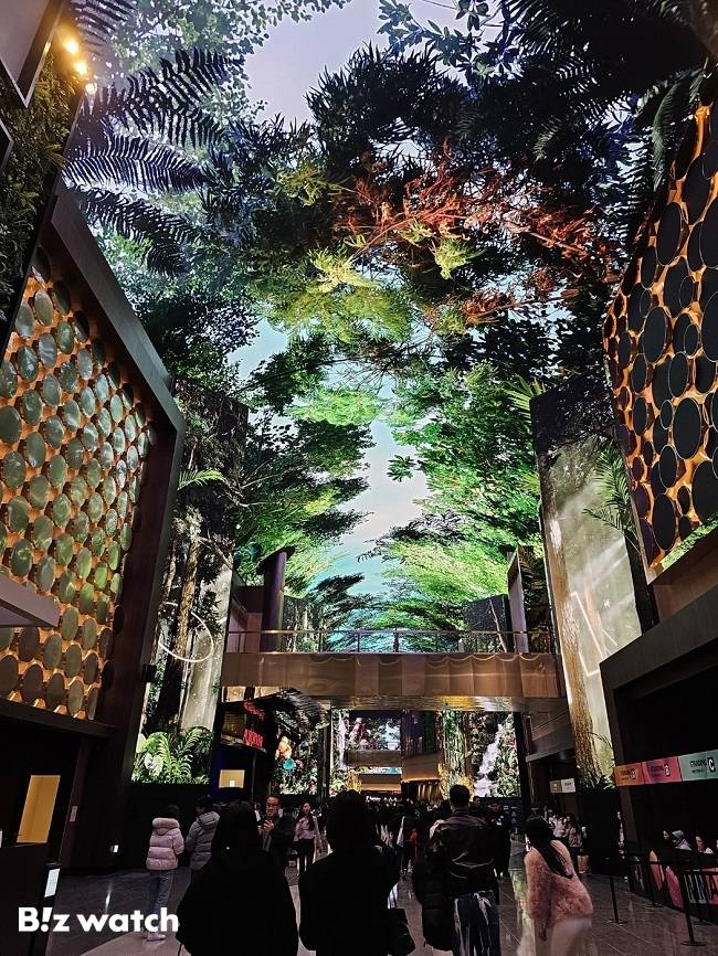 인스파이어 아레나 내부./사진=김동훈 기자