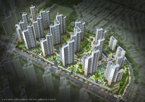 광명자이힐스테이트SKVIEW 조감도 (사진=GS)