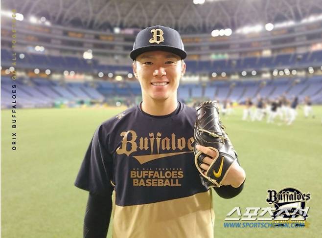 메이저리그 진출을 앞두고 있는 오릭스 에이스 요시다. 그를 두고 영입 경쟁이 벌어져 총액 2억5000만달러 전망까지 나온다. 사진캡처=오릭스 버팔로즈 SNS