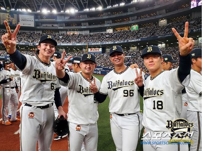 사진캡처=오릭스 버팔로즈 SNS