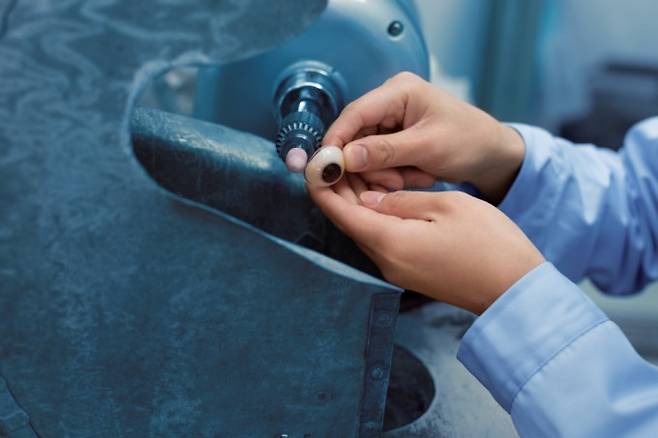 의안수술. 게티이미지뱅크 제공