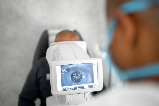 시력교정술. 게티이미지뱅크 제공