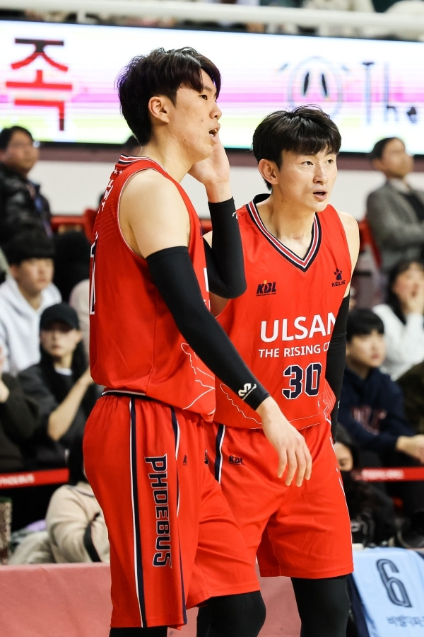 김국찬의 분전에도 현대모비스는 웃을 수 없었다. 사진=KBL 제공