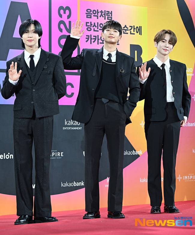 사진=왼쪽부터 태민, 민호, 키/뉴스엔DB 유용주 기자