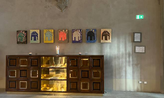 피렌체 호텔. 전통적인 분위기와 현대적으로 디자인되어 있는 인테리어가 눈길을 이끈다.