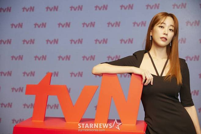 배우 김효진 /사진제공=CJENM 2023.10.19 /사진=이동훈 기자