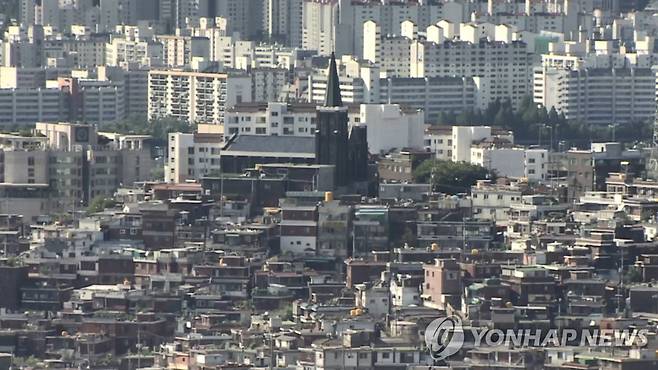 부동산. 위 사진은 해당 기사와 직접적인 관련이 없습니다. [연합뉴스TV 제공]