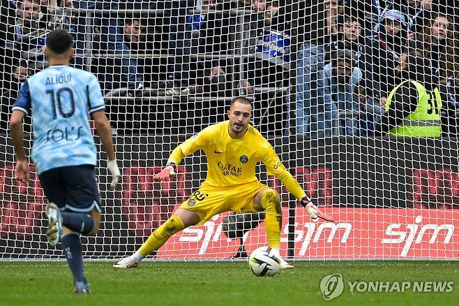 PSG의 아르나우 테나스 [AFP=연합뉴스]