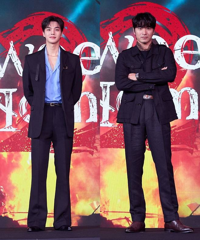 송강, 이진욱./사진제공=넷플릭스