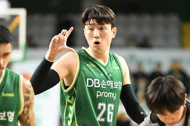 원주 DB의 강상재. (KBL 제공)