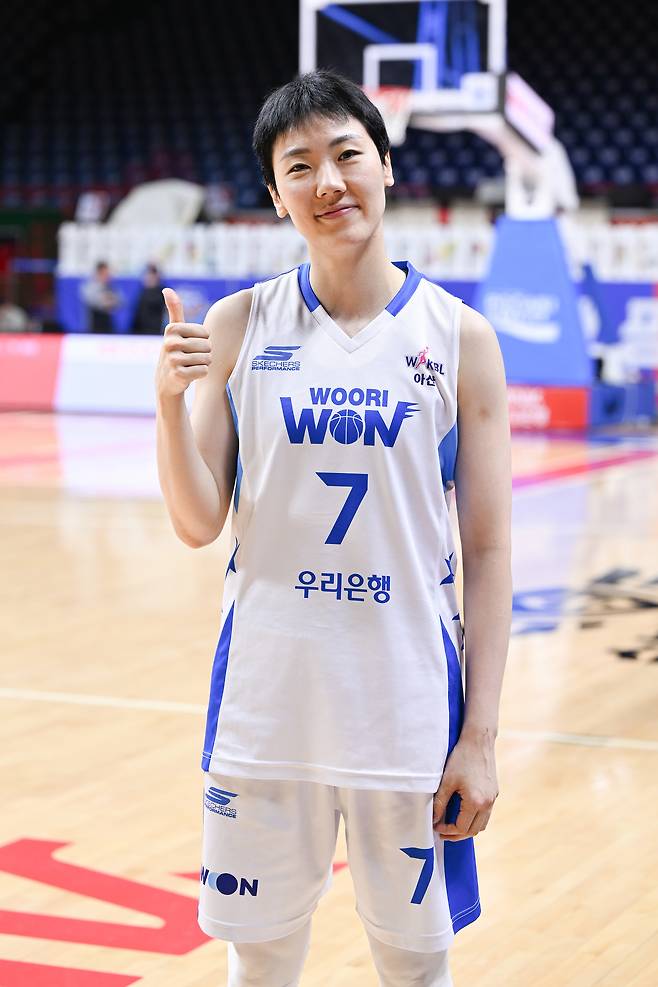 아산 우리은행의 박혜진. (WKBL 제공)