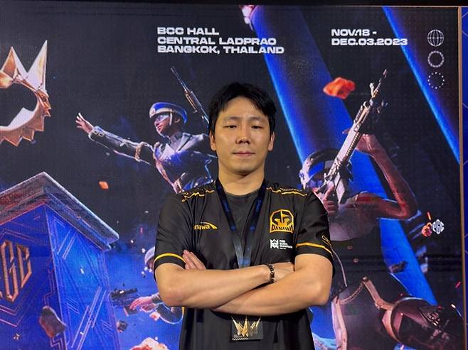 다나와 e스포츠 사령탑 신명관 감독. 사진 | 크래프톤