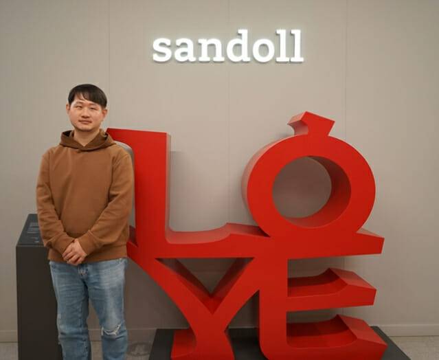 산돌 타입디자인그룹 타입디자인팀 최성우 디자이너(PD).