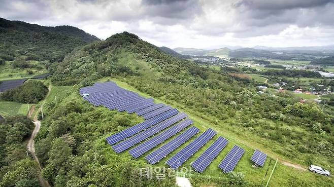 광해방지 조성사례인 광천 석면광산.ⓒ한국광해광업공단