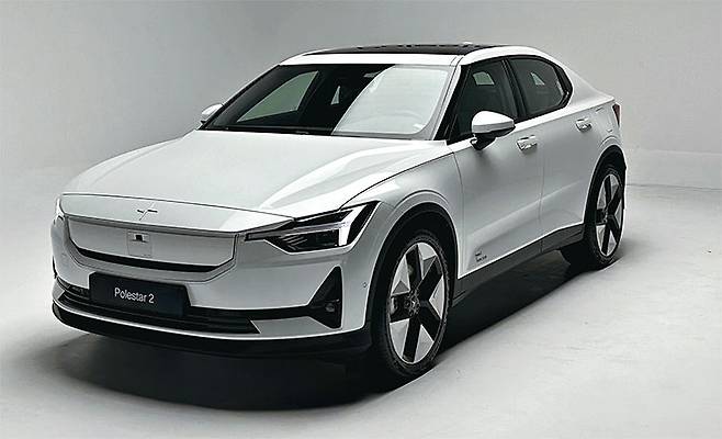 폴스타2 업그레이드. 사진 박진우 기자