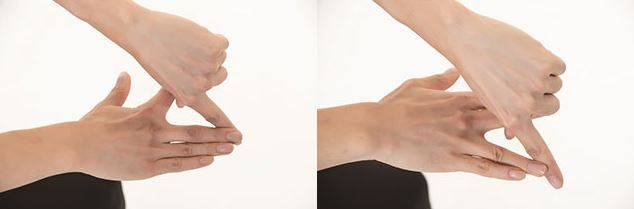 손가락 벌리기 운동./사진=책 《백년 쓰는 관절 리모델링》