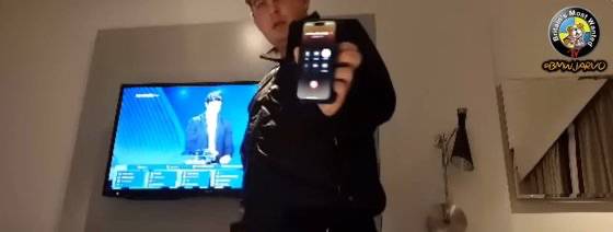 대니얼 자비스는 자신의 유튜브 채널을 통해 유로 2024 조 첨식에서 발생한 사건이 본인의 소행임을 밝혔다. [사진=유튜브 채널 'jarvo']