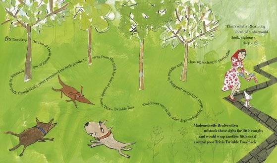 『요런 고얀 놈의 생쥐』는 누군가의 반려동물이 되고 싶은 생쥐와 푸들과 같은 삶을 살고 싶지 않은 푸들의 상반된 이야기를 유머러스한 표현으로 전달한다.