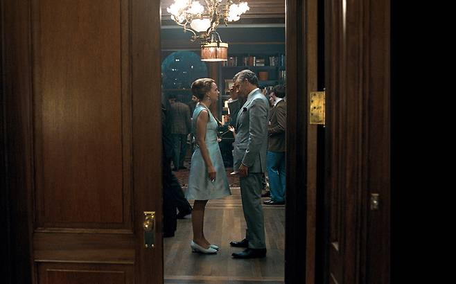 영화 <마에스트로 번스타인>의 한 장면. 넷플릭스 제공