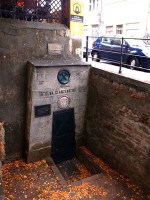 현재 남아 있는 18세기 광산마을의 흔적