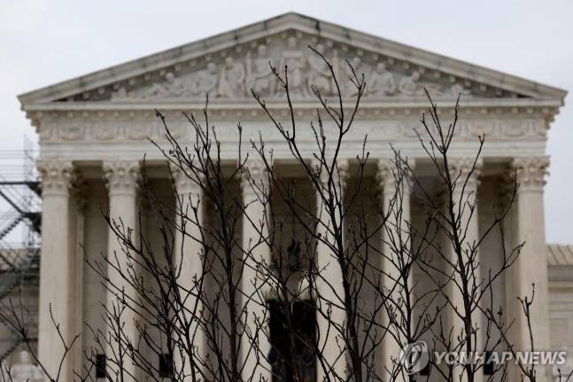 미국 연방 대법원 <사진 출처=AFP 연합뉴스>