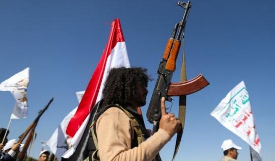 예멘 후티 반군. 로이터 연합뉴스 자료사진