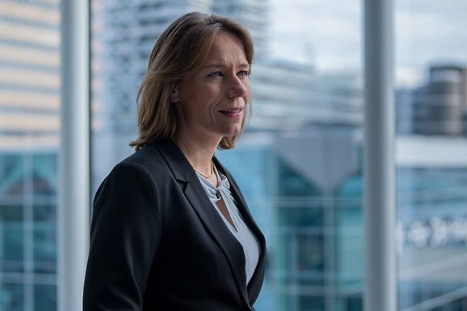 한커 브라윈스 슬롯 네덜란드 외교부 장관이 발언하고 있다.(사진=네덜란드 외교부 제공) *재판매 및 DB 금지