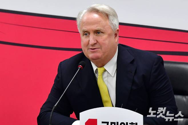 인요한 국민의힘 혁신위원장. 윤창원 기자