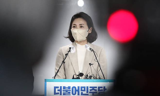 이재명 더불어민주당 대표 부인 김혜경씨. 공동취재사진