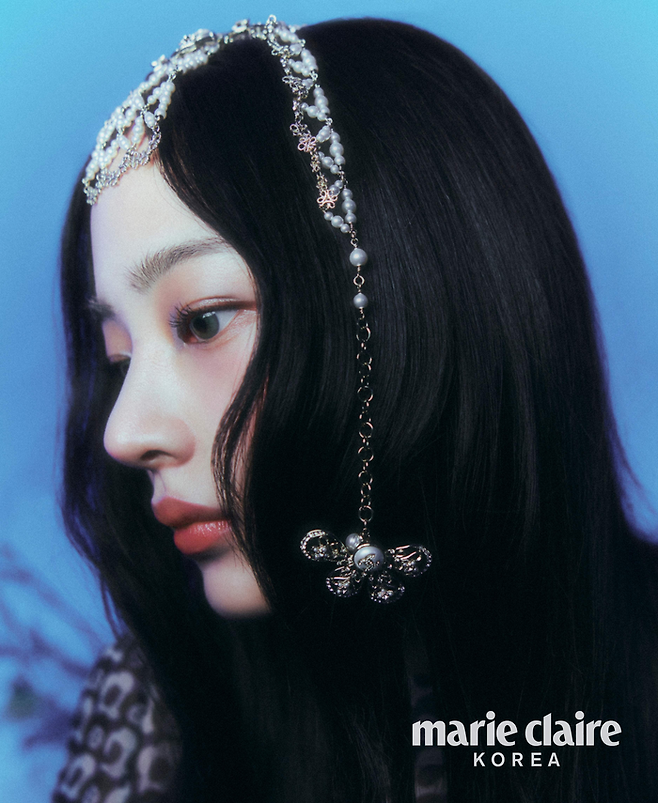 뉴진스 민지. 마리끌레르