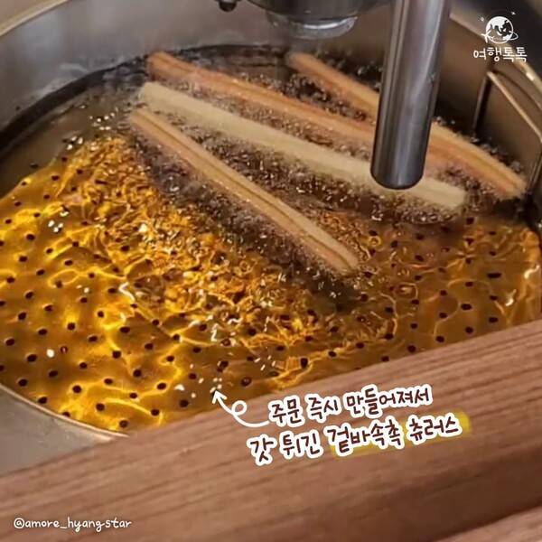 츄로101 성수점 ⓒ여행톡톡