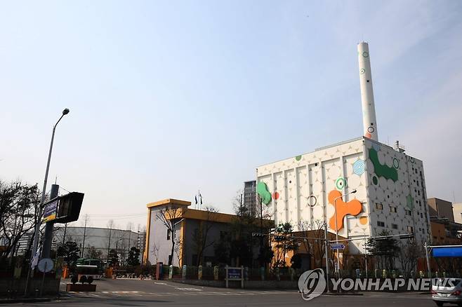 안양시 자원회수시설 [안양시 제공. 재판매 및 DB 금지]